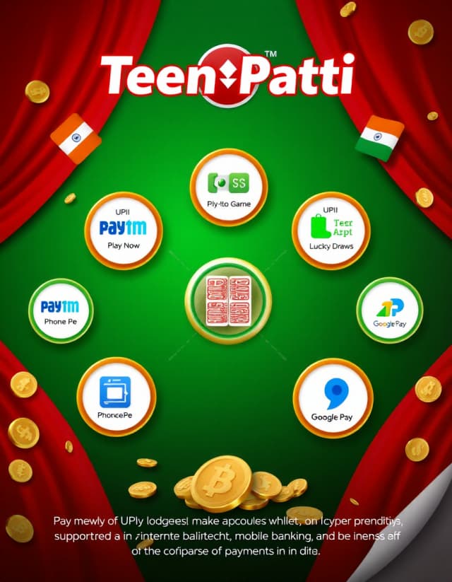 Teen Patti Payment Options